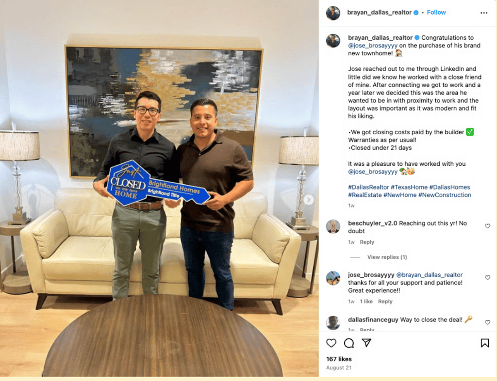 Client success story