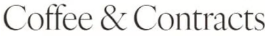 Coffee and Contracts logo