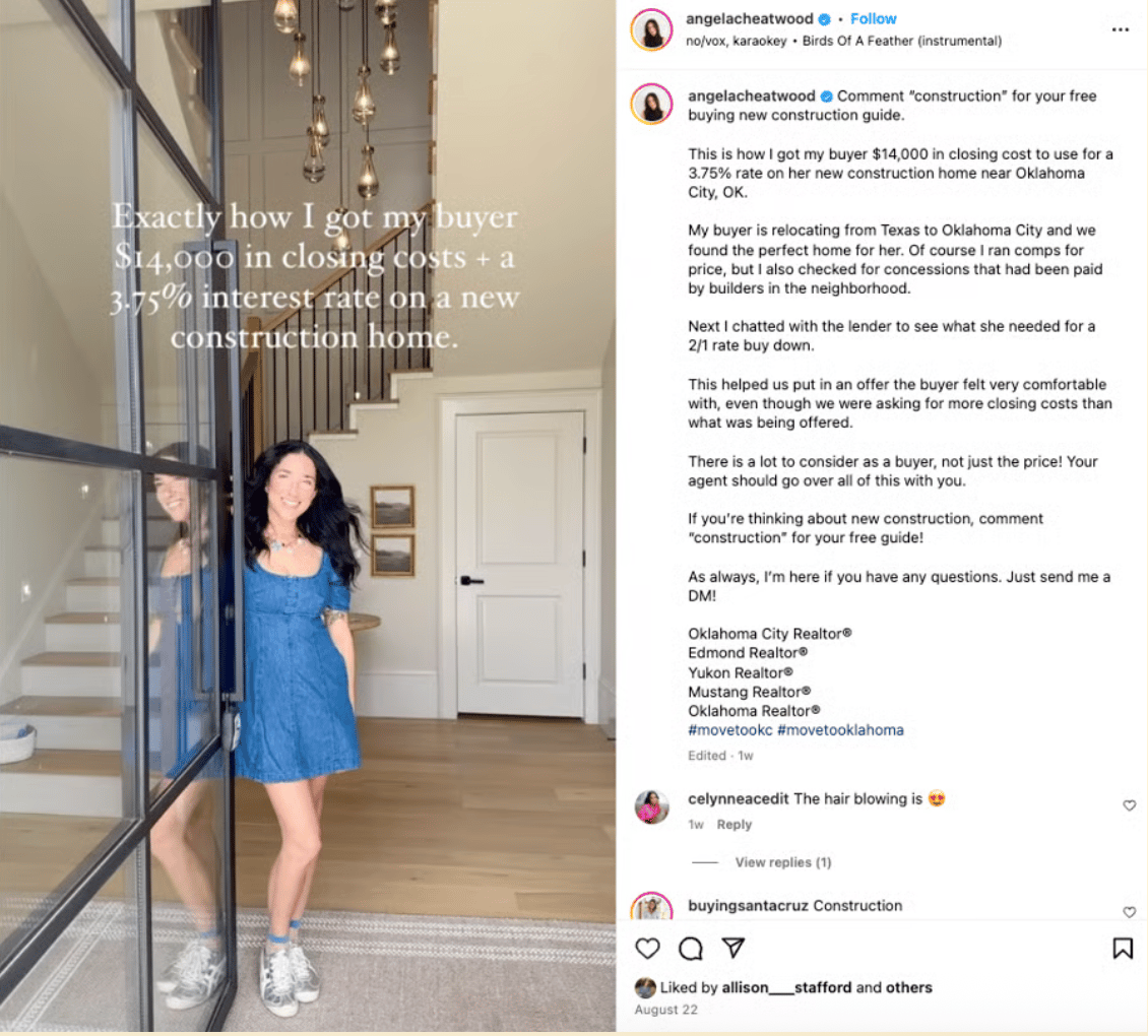 Instagram reel