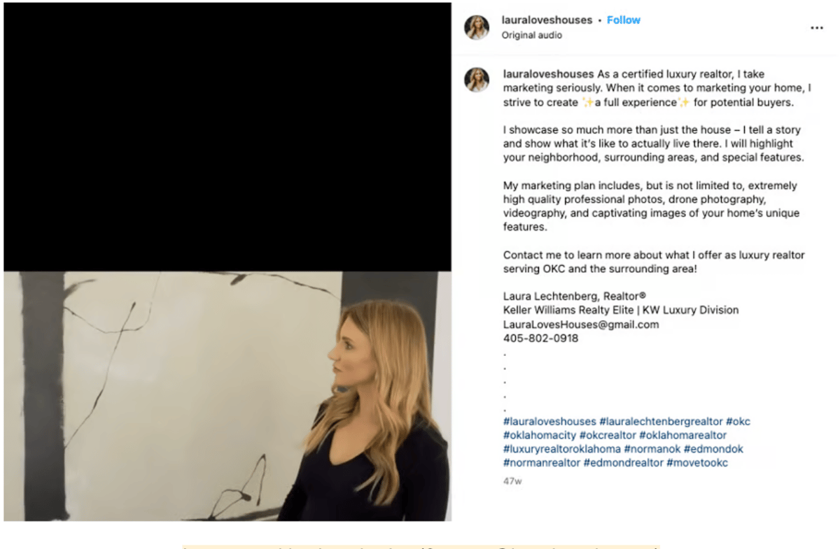 Instagram video introduction