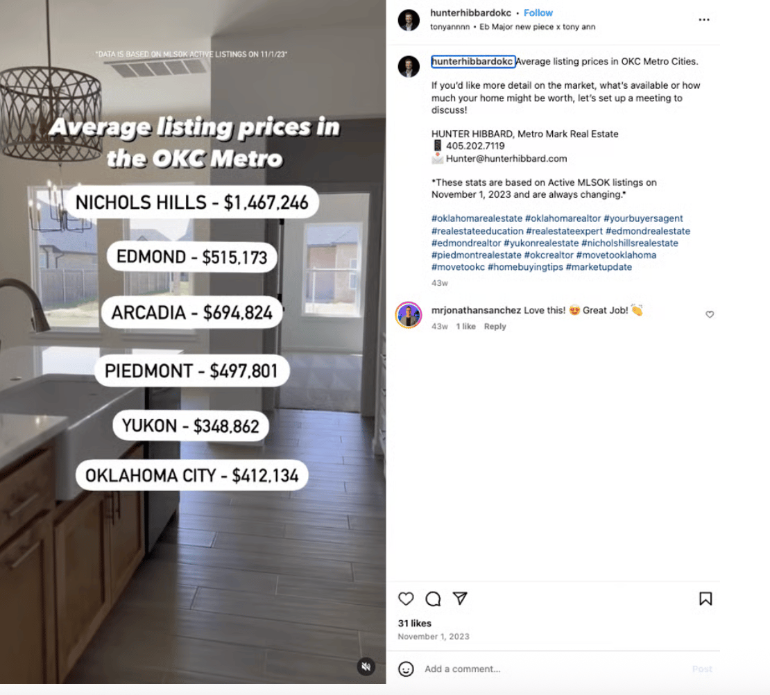 Local real estate facts 