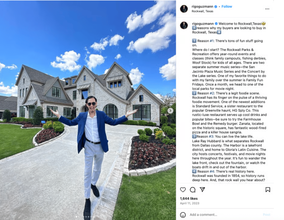 Rockwell Texas neighborhood spotlight 
