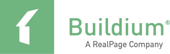 Buildium logo.