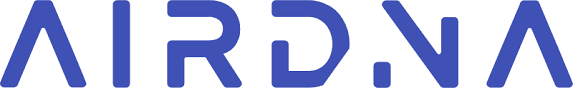 AirDNA logo.