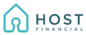 Host Financial logo