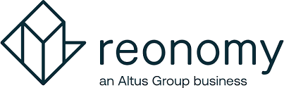 Reonomy logo.