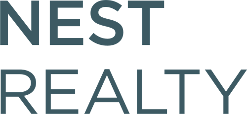 Nest Realty logo.