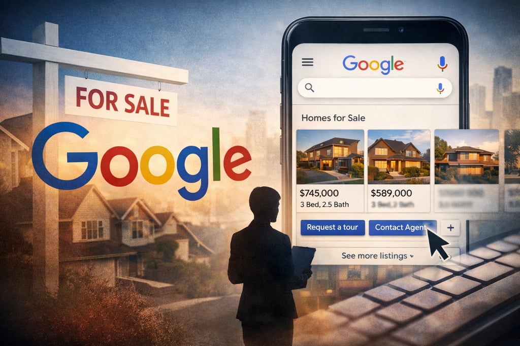 Google’s Real Estate Listings Could Reshape Lead Gen