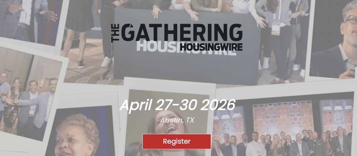 The Gathering's registration page