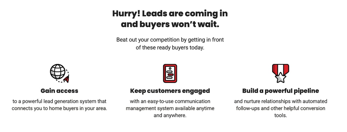 An image describing the benefits of ReadyConnect Concierge.