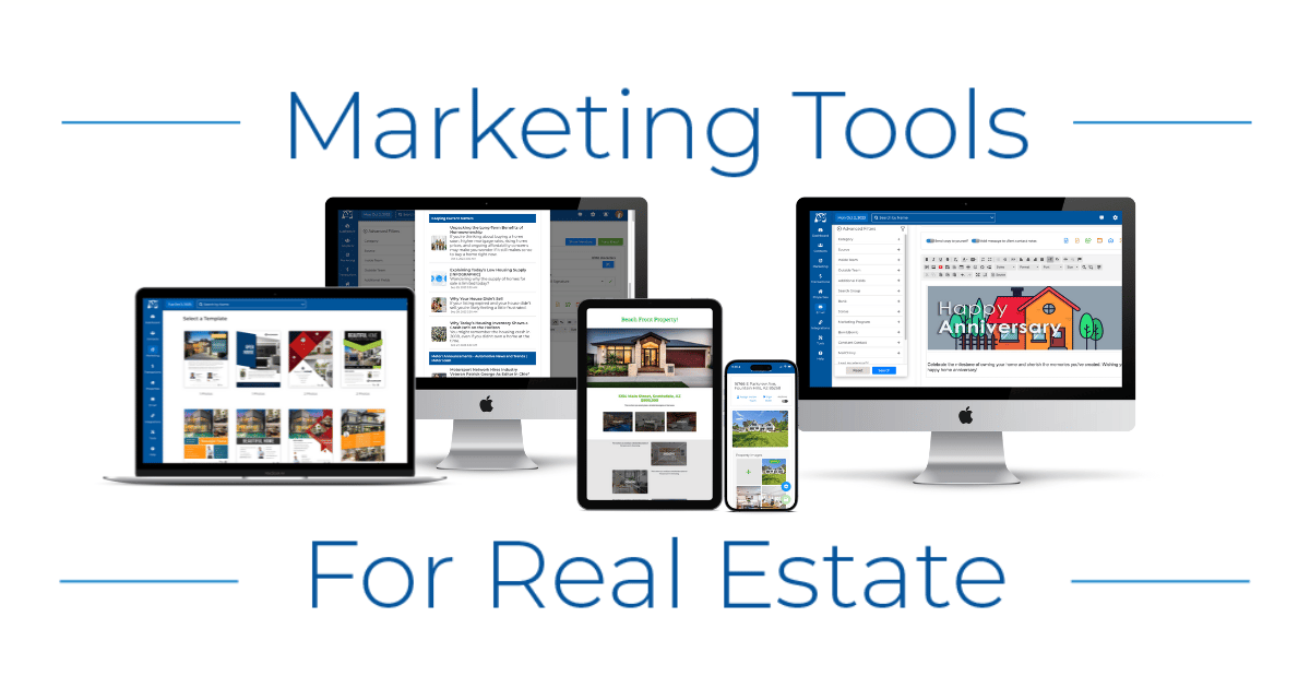 Sample Wise Agent marketing tools.