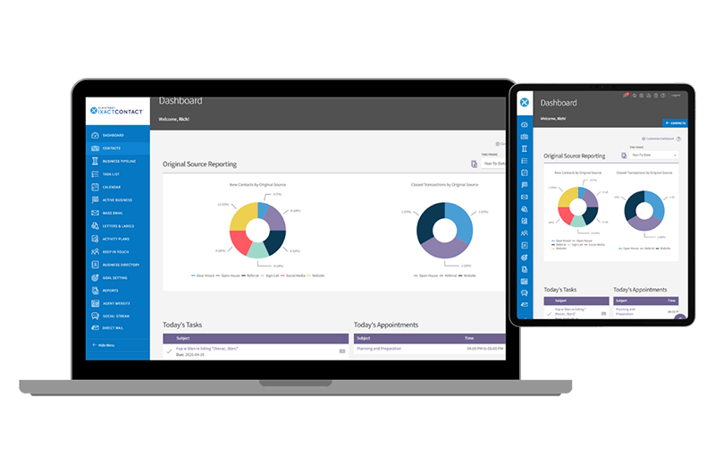 IXACT Contact's marketing automation feature.