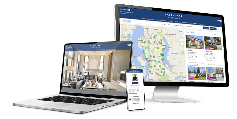 Sample Market Leader website.
