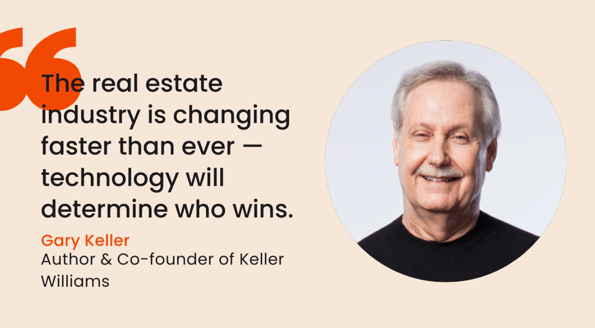 A quote from Gary Keller