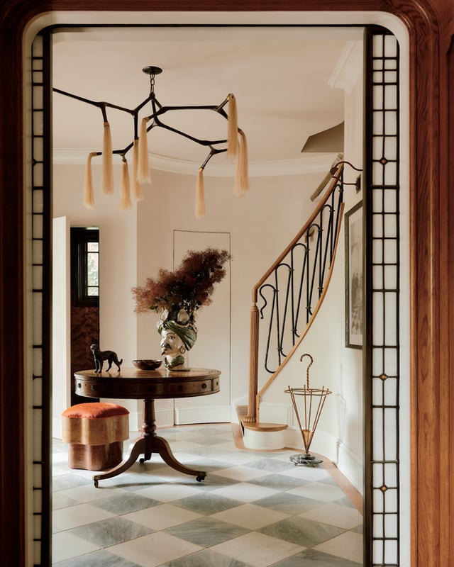 Home's entryway