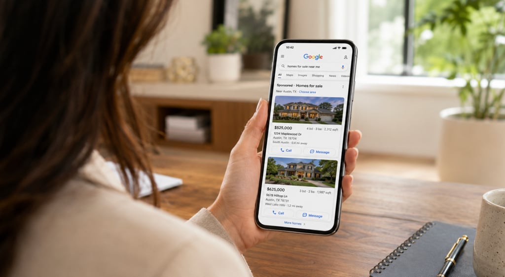 Zillow Pushes Back on Google Home Listings Ads Traffic Concerns