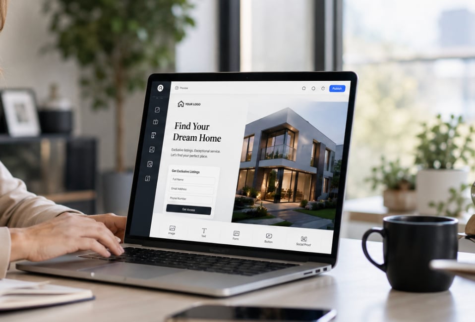 Roomvu Adds AI Landing Pages for Real Estate Lead Capture
