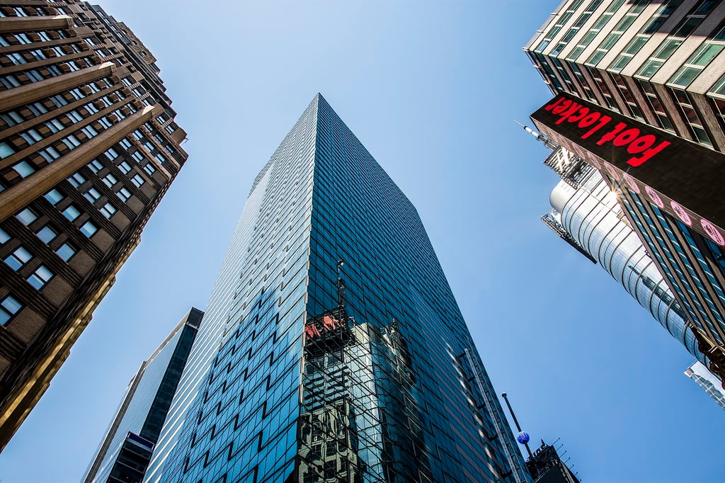 BXP Seeks Up to $750M for 7 Times Square Office Leasehold