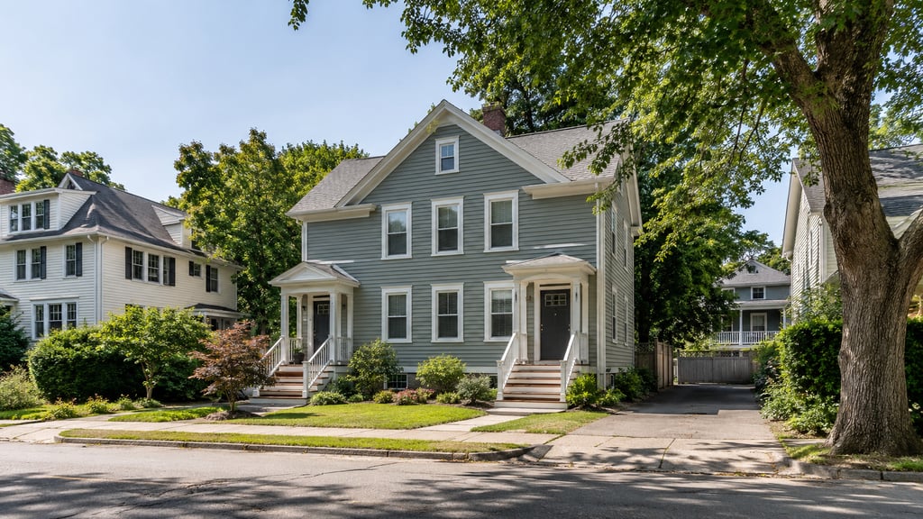 Massachusetts Senate Backs Duplexes on Residential Lots