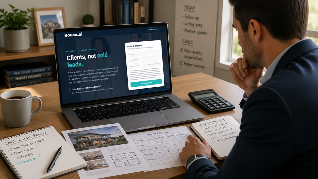 Lofty Introduces House.ai to Assess Buyer Readiness Before Agent Handoff