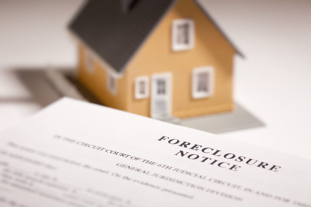 US Foreclosures Rise 21% — FHA and VA Loans Show the Most Stress