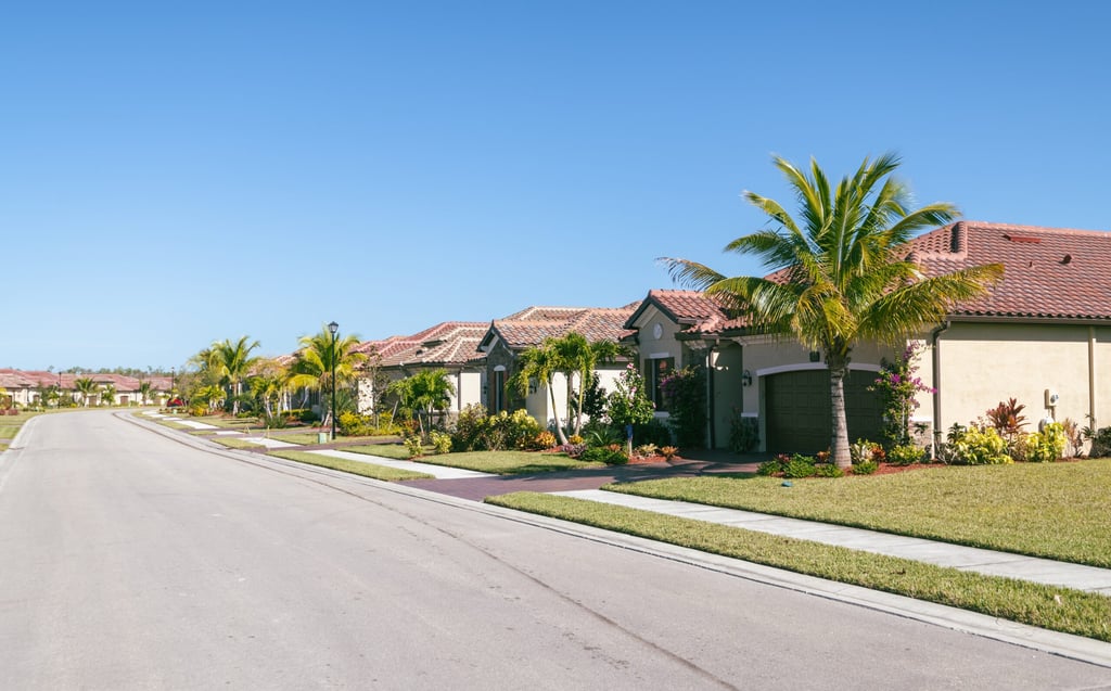 Florida Inventory Is Falling Despite Its Outsized Share of US Listings
