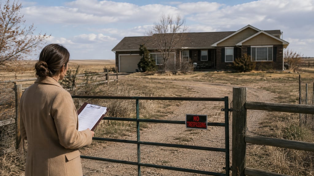 Occupied Colorado Foreclosure Listing Leaves Buyer to Obtain Possession