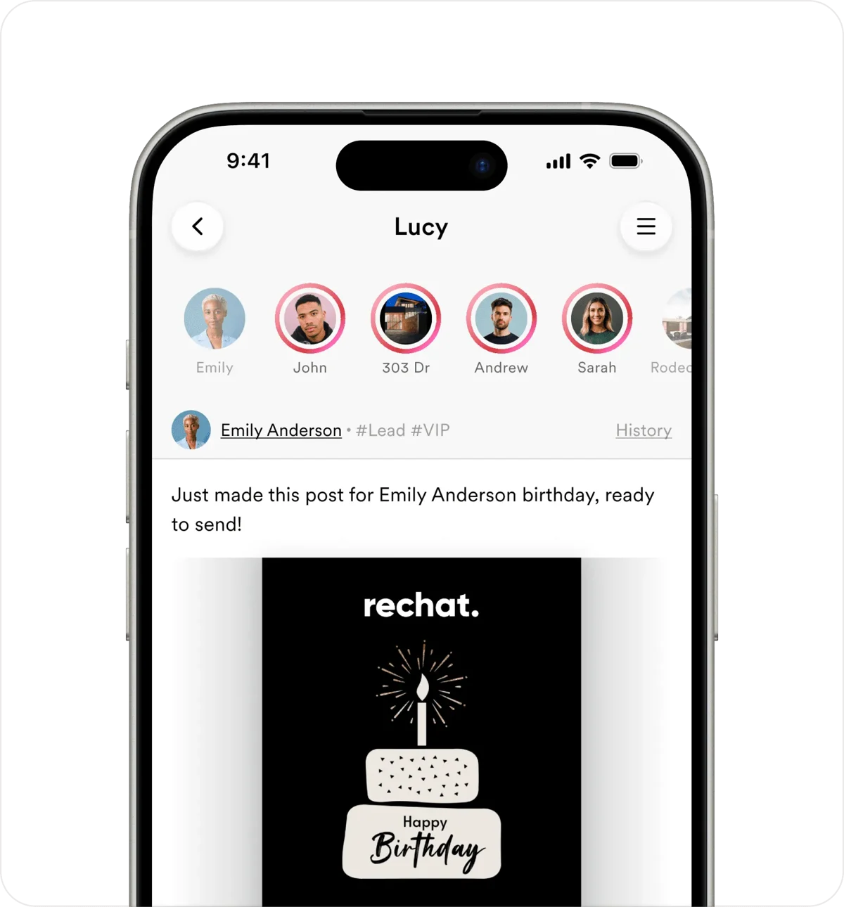 Rechat’s AI Assistant Lucy
