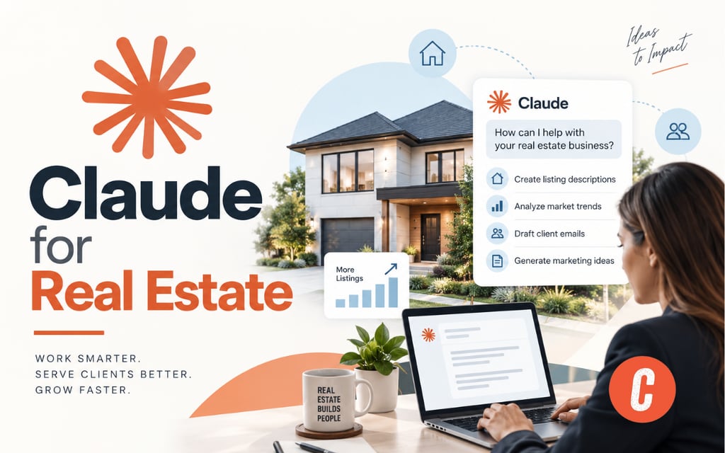 Claude for Real Estate: The Complete Guide for Agents