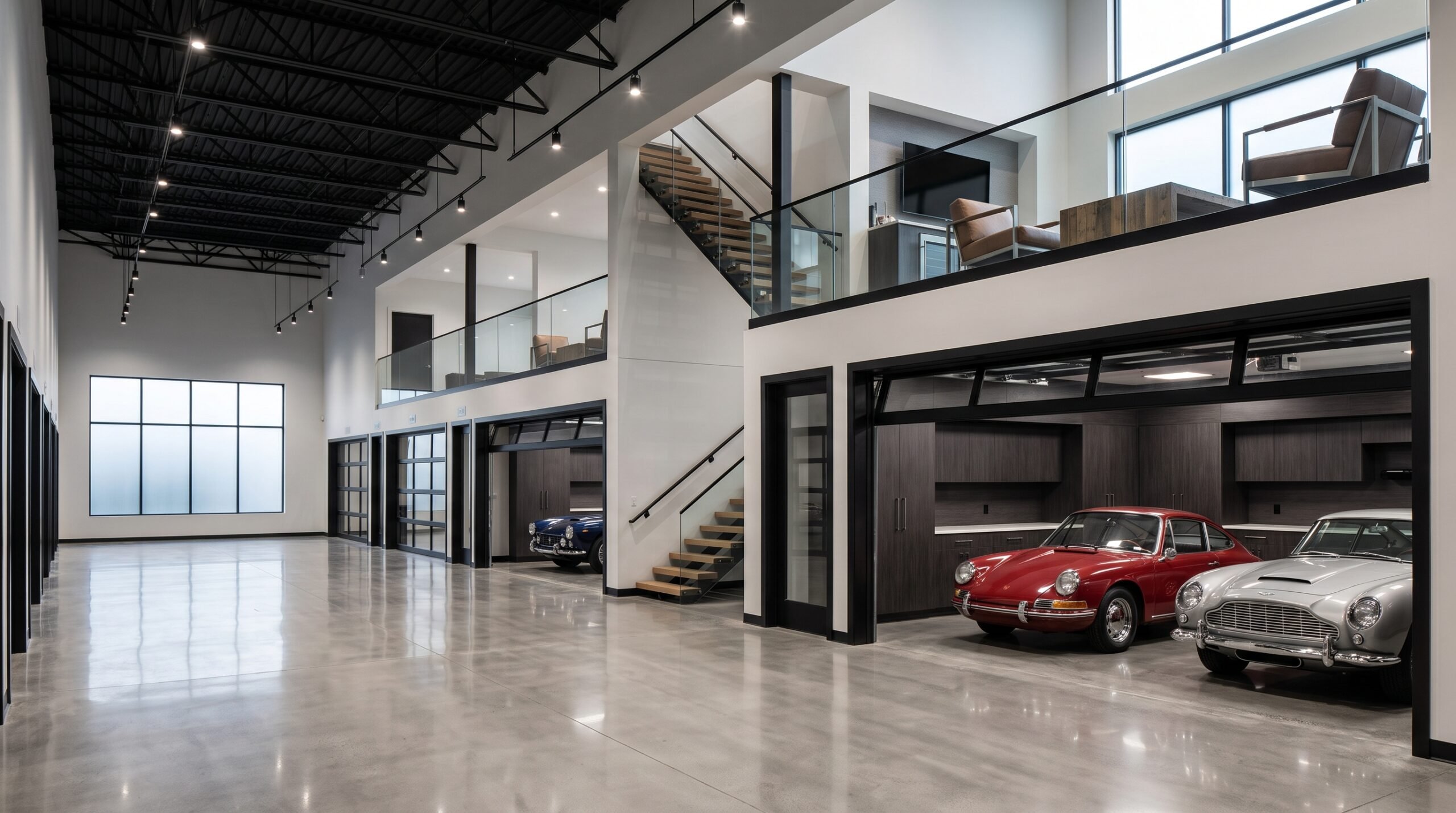 Car Condos Are Becoming a Luxury Real Estate Niche