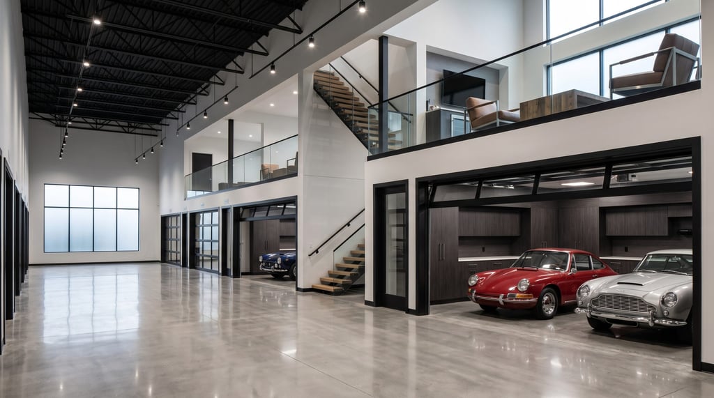 Car Condos Are Becoming a Luxury Real Estate Niche