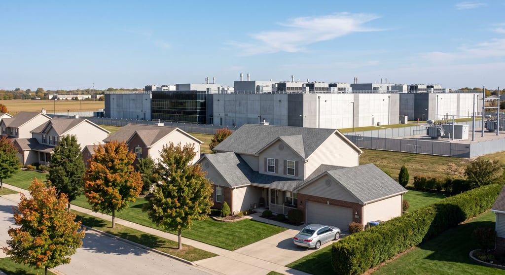 Do Data Centers Hurt Home Values? New NAR Data Shows a Split Picture